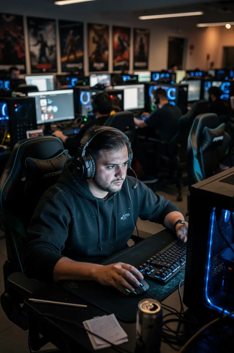 Engaging content strategies for gaming center events