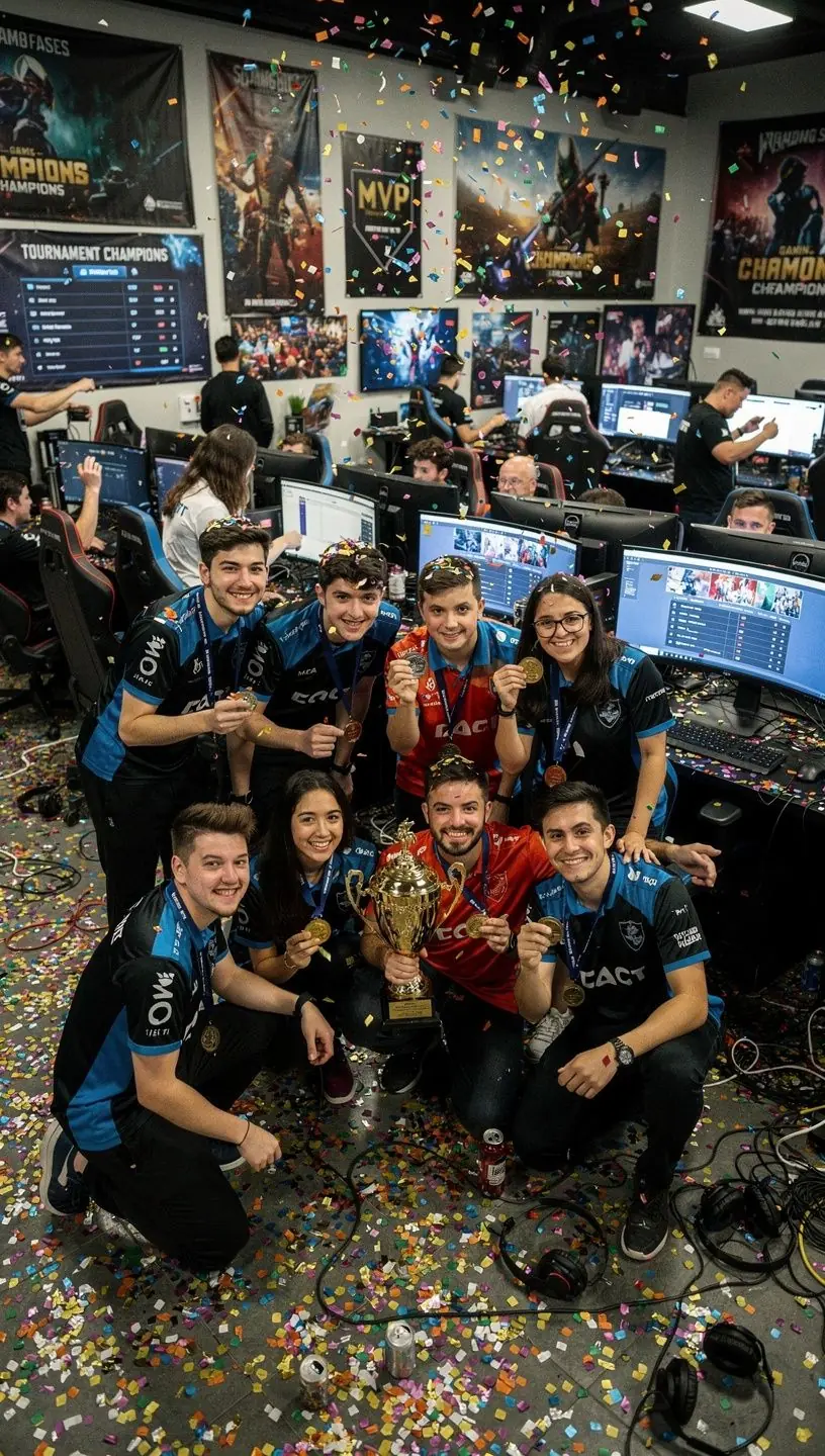 Analyzing game mechanics in competitive strategy gaming.