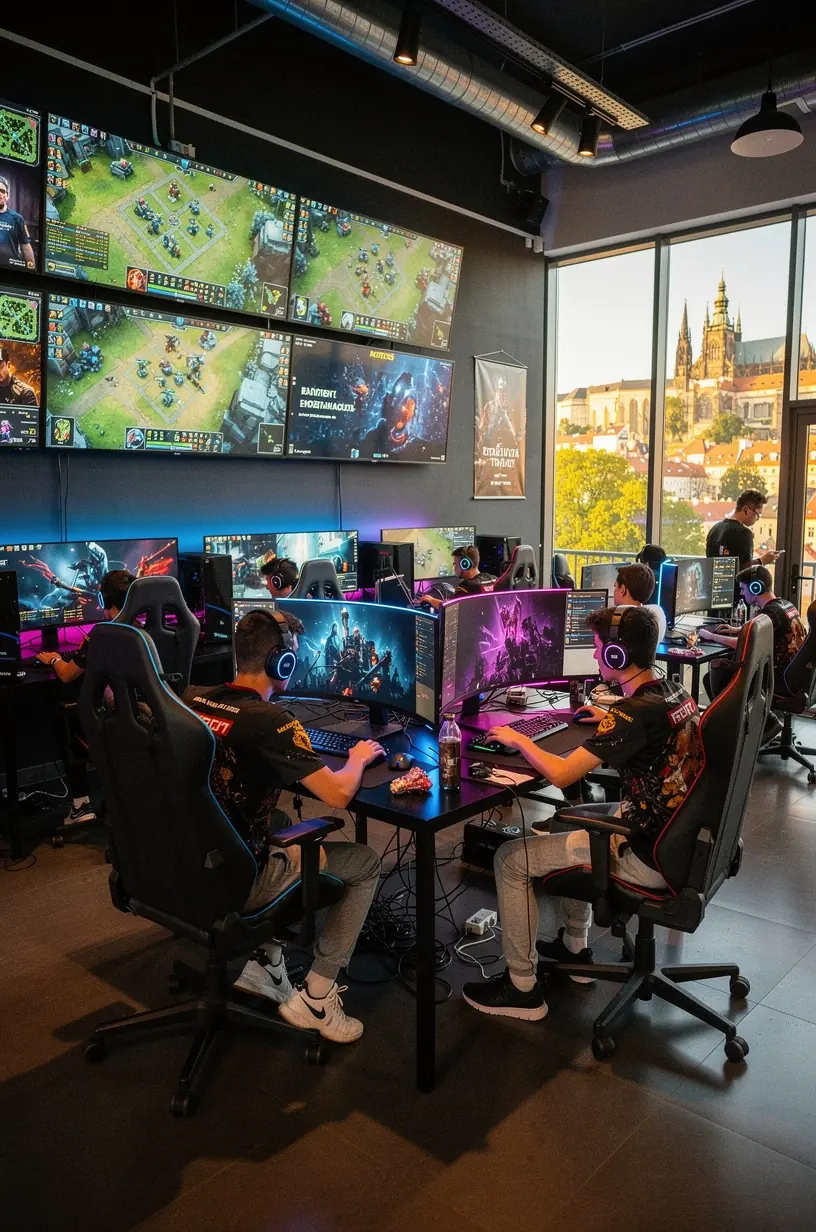 League structures in strategy gaming explained visually.