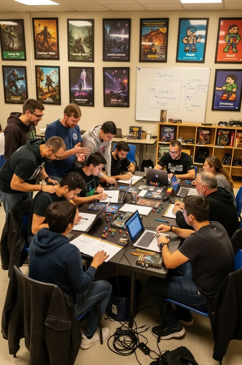 Local gaming tournament success evaluation and insights