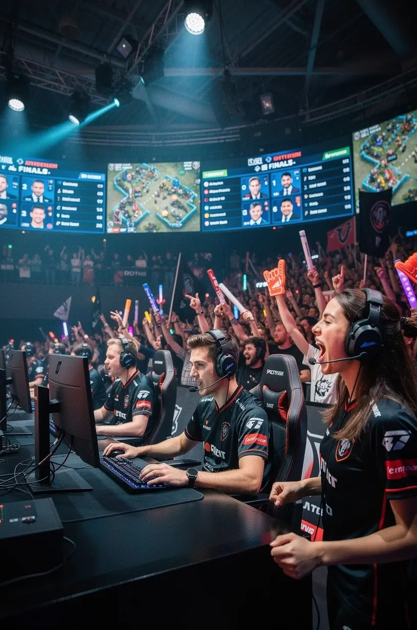 Team collaboration in strategy gaming leagues analysis