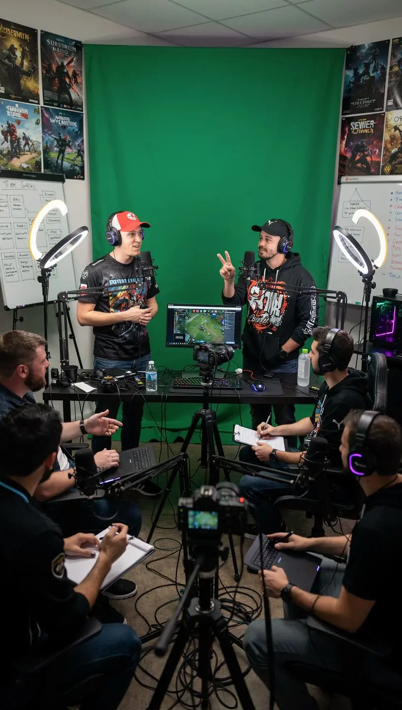 Strategic planning meeting