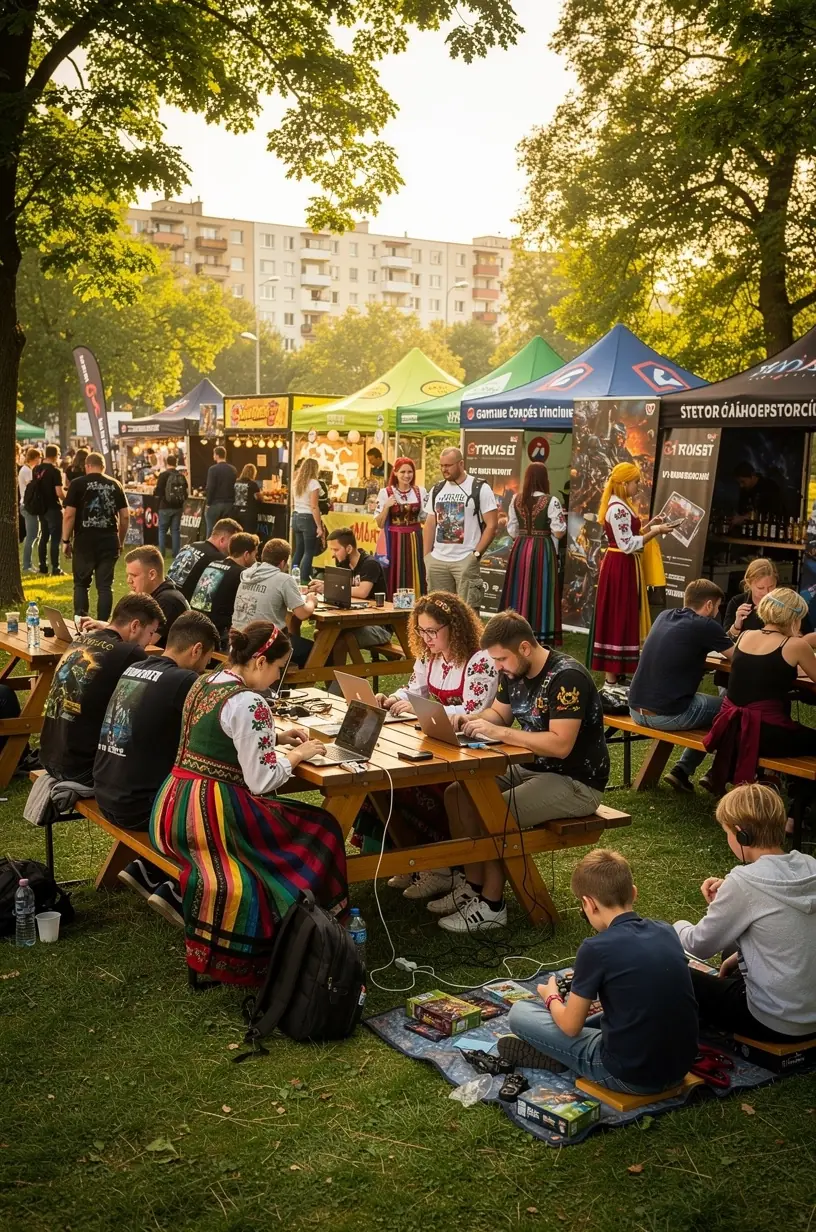 Professional business solutions illustration